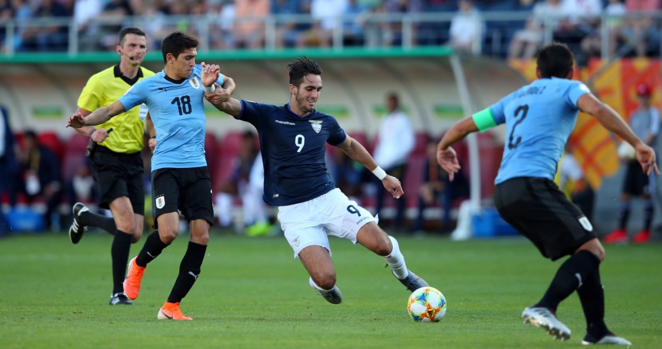 Kết quả U20 World Cup ngày 4/6: Ecuador bất ngờ loại Uruguay