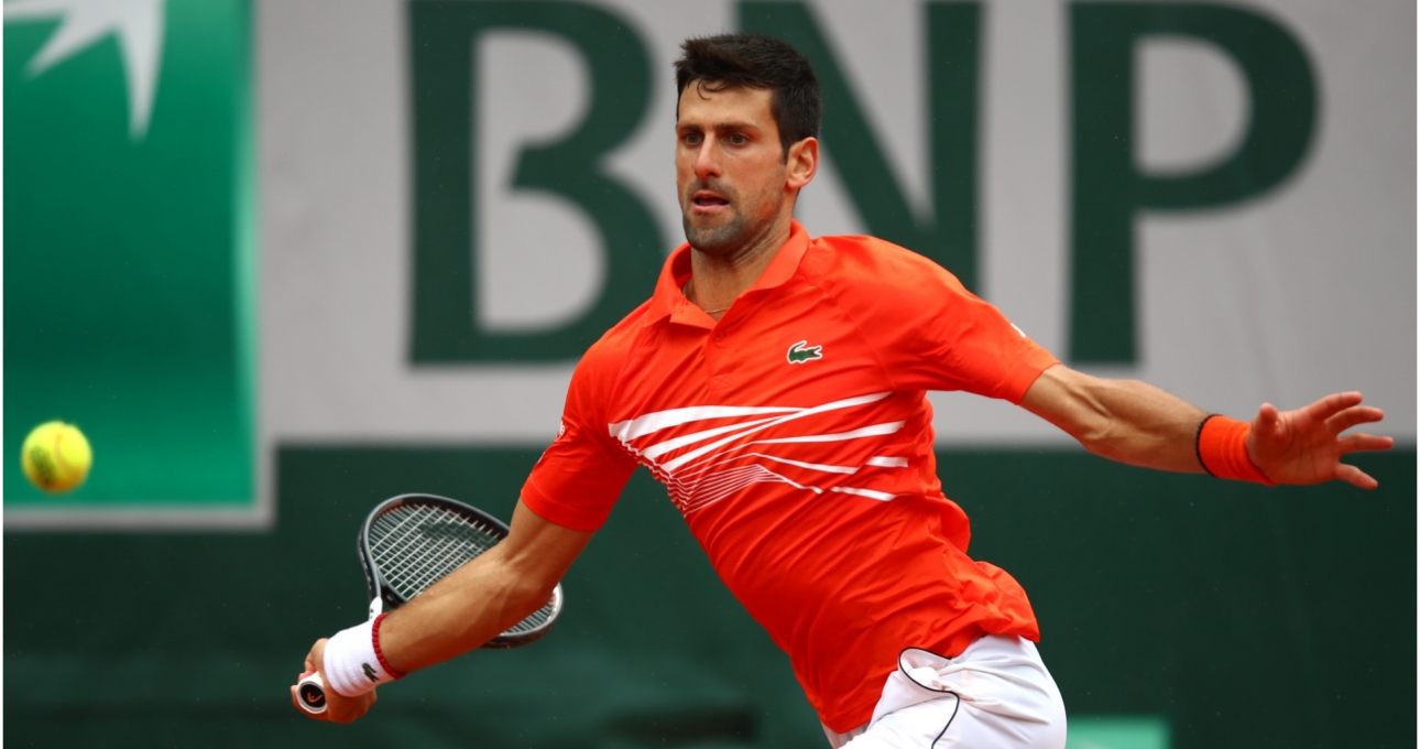 Kết quả vòng 4 Roland Garros: Djokovic thẳng tiến, Del Potro bất ngờ bị loại