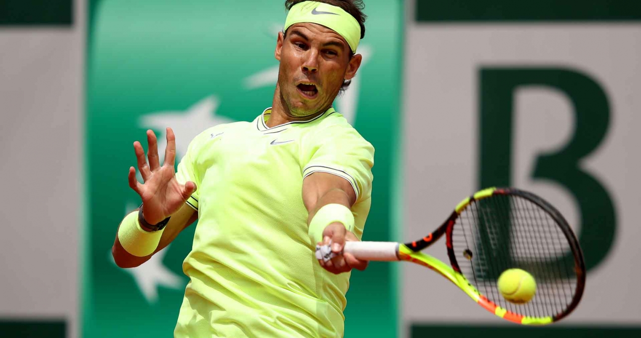 Dễ dàng hạ Niskikori, Nadal thẳng tiến vào bán kết Roland Garros