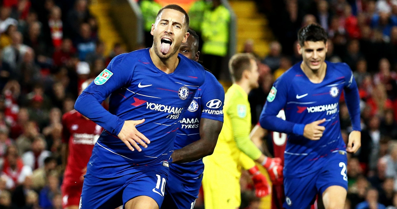 VIDEO: 10 bàn thắng đẹp nhất của Hazard trong màu áo Chelsea