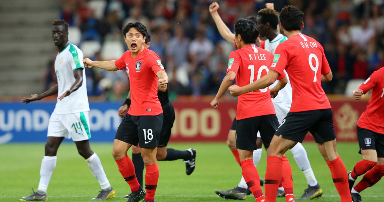 Đánh bại Senegal nghẹt thở, U20 Hàn Quốc viết tiếp giấc mơ 