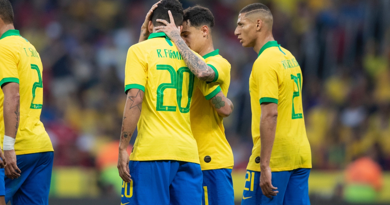 Brazil vùi dập đối thủ trong ngày không có Neymar