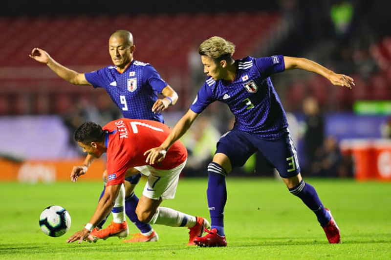 Kết quả Copa America hôm nay 18/6: Nhật Bản thua tan nát