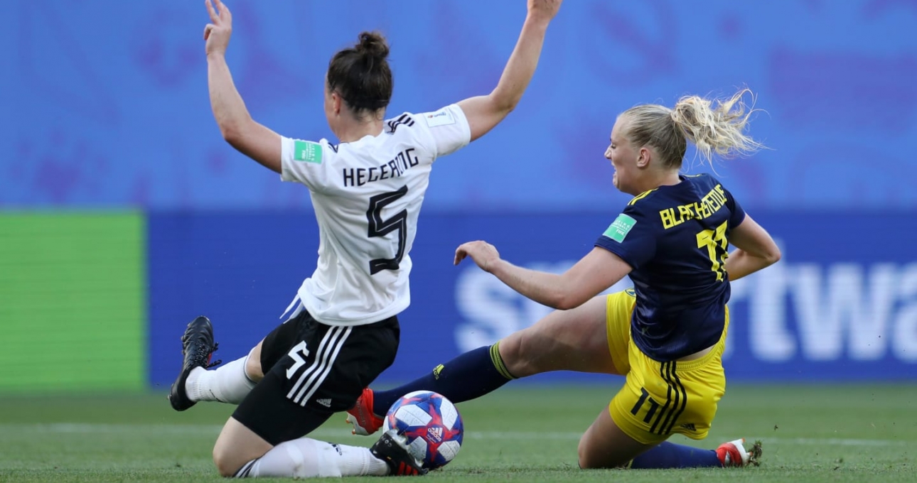 Lội ngược dòng loại ĐT Đức, Thụy Điển vào bán kết World Cup