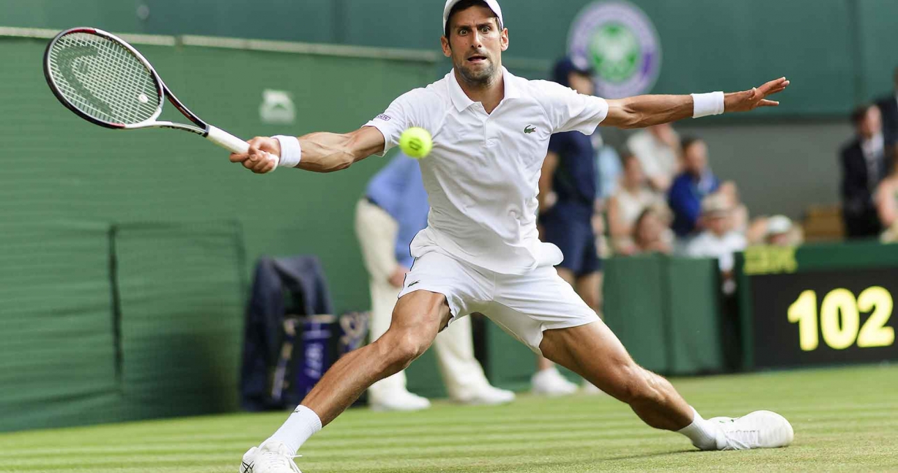 Djokovic thị uy sức mạnh tại Wimbledon bằng chiến thắng trước Kohlschreiber