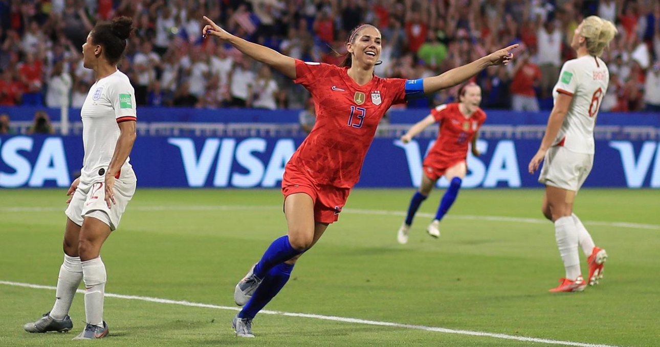 Hạ gục Anh siêu kịch tính, Mỹ tiến vào chung kết World Cup