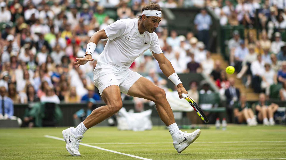Highlight Nadal 3-0 Querrey (Tứ kết Wimbledon)
