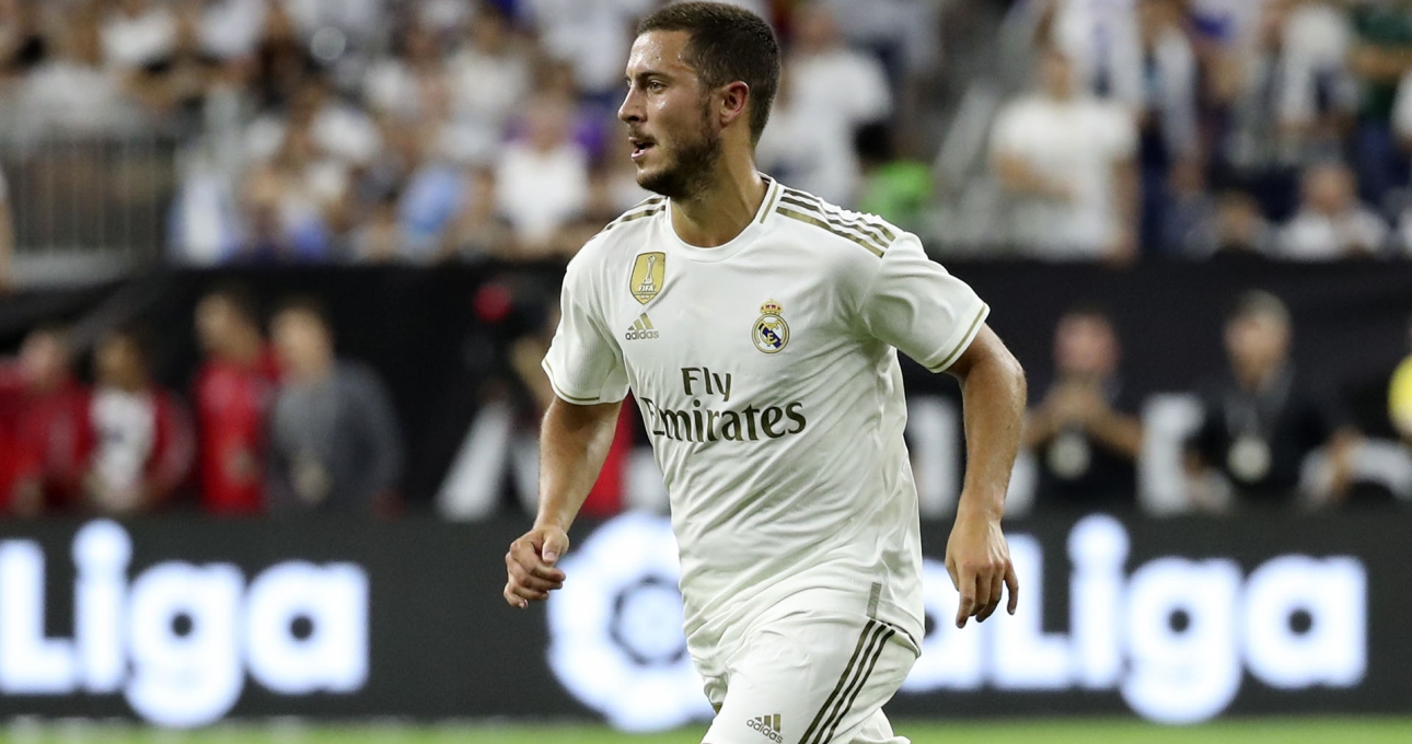 Hazard tiết lộ lý do chọn số áo cực xấu ở Real Madrid