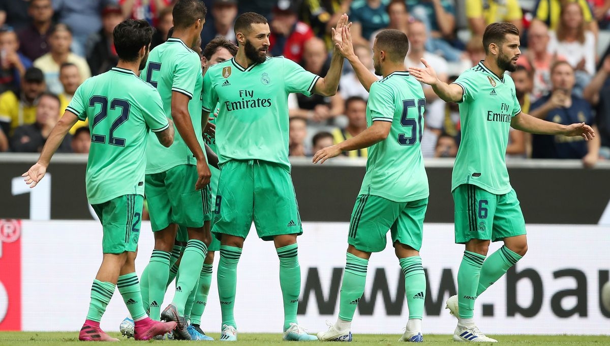 Lịch thi đấu La Liga của Real Madrid mùa giải 2019/20