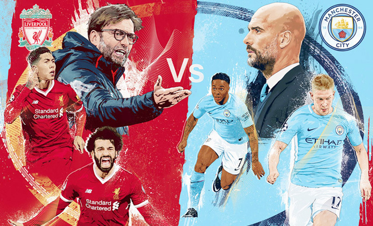 Liverpool vs Man City: Cuộc chiến vương quyền