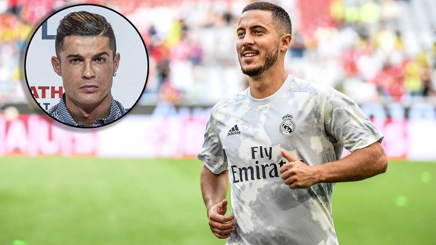 Chính thức: Real Madrid công bố số áo bất ngờ cho Hazard