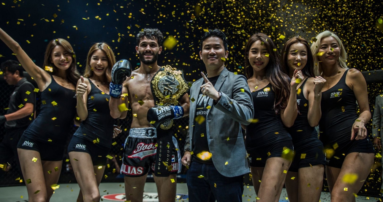 Đai vô địch đổi chủ ở ONE Championship