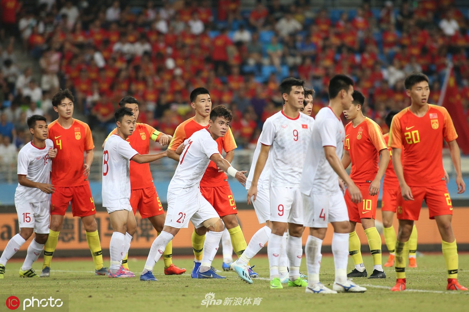 Trung Quốc có sử dụng đội hình mạnh nhất ở trận thua U22 Việt Nam?