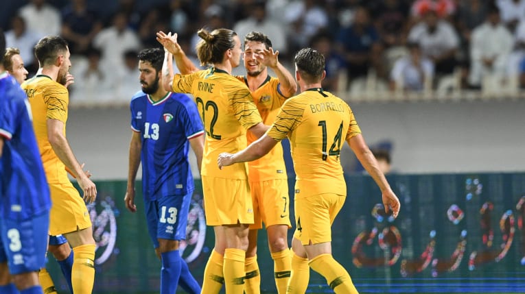Australia khởi đầu hoàn hảo ở vòng loại World Cup 2022