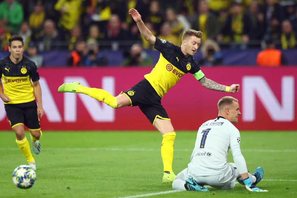 Chấm điểm Dortmund 0-0 Barca: Điểm đen Marco Reus