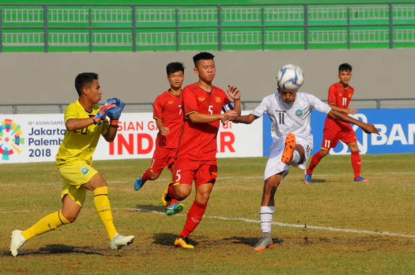 U16 Đông Timor đại thắng Mông Cổ trong trận cầu danh dự