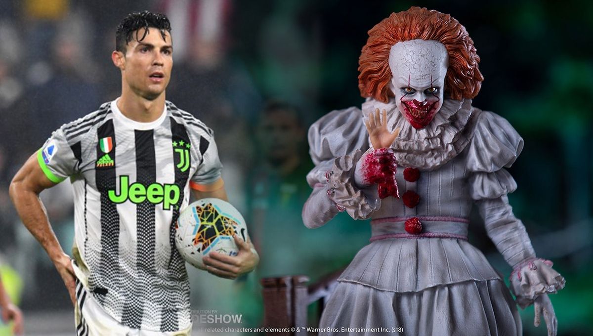 VIDEO: Ronaldo hóa trang kinh dị trong ngày lễ Halloween