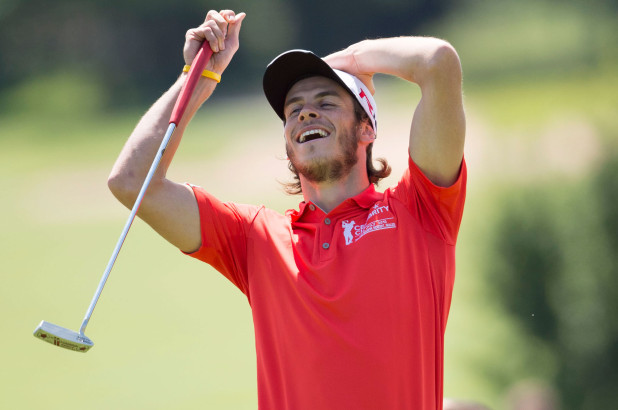 VIDEO: Bale đánh golf ngay giữa buổi tập của Real Madrid