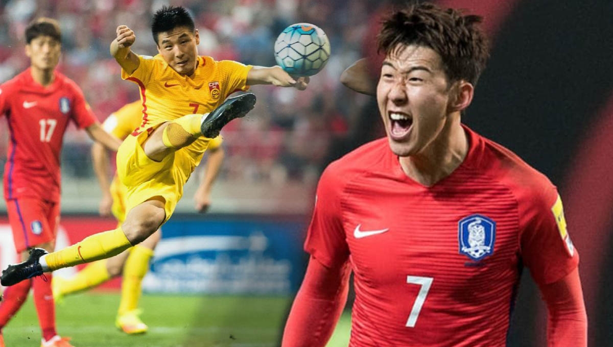 'Ronaldo Trung Quốc' kém xa 'Ronaldo Hàn Quốc' 
