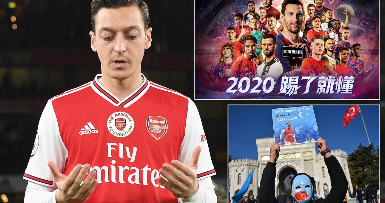 Trung Quốc 'xóa sổ' Mesut Ozil khỏi PES 2020 