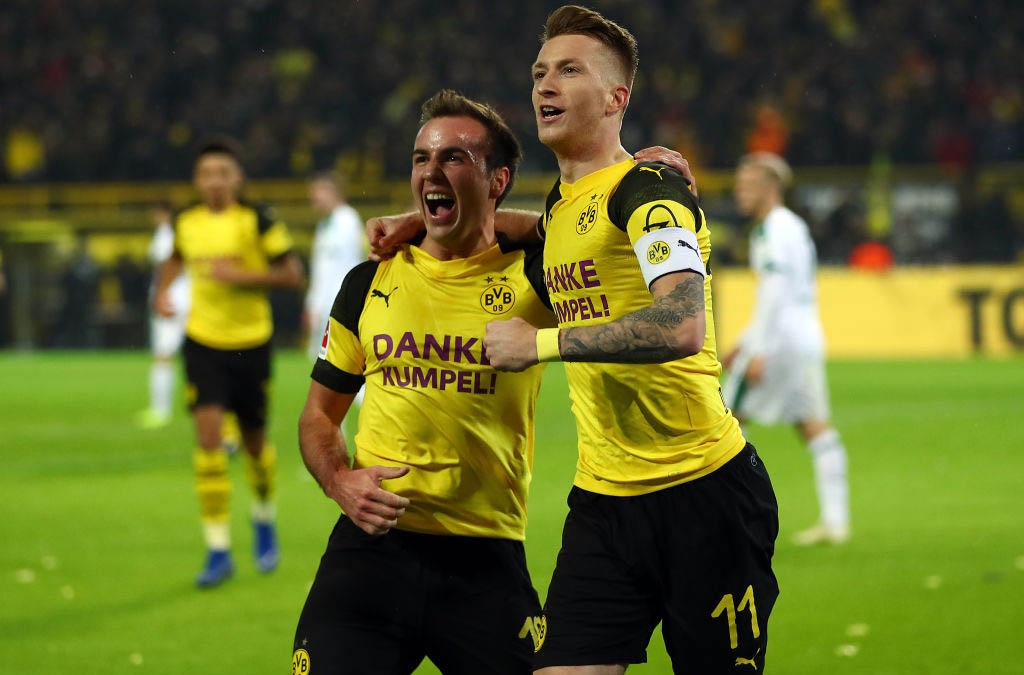 Mario Gotze sẽ rời Dortmund dưới dạng chuyển nhượng tự do