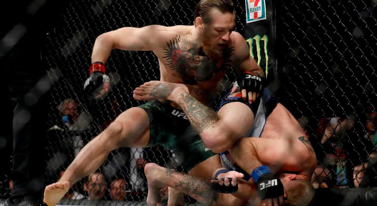 VIDEO: McGregor tái xuất hoàn hảo, hạ đối thủ trong 40 giây