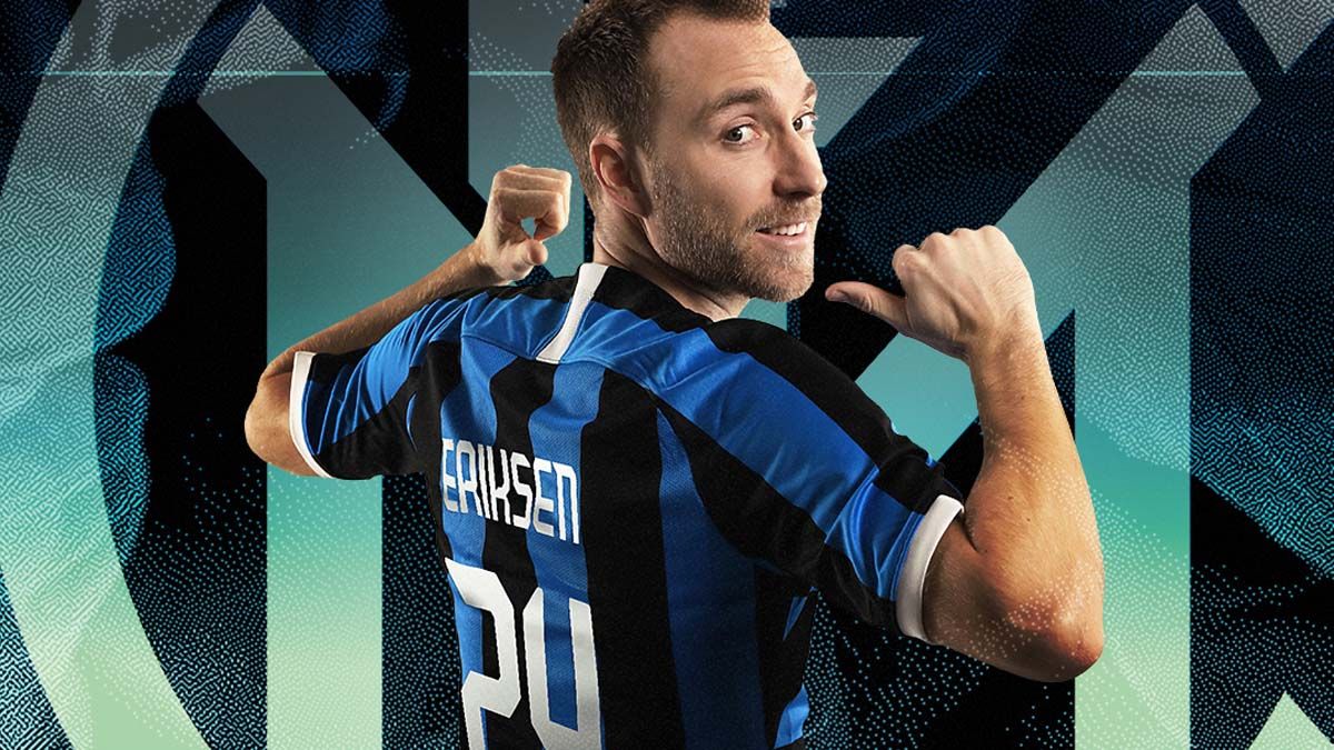 CHÍNH THỨC: Chistian Eriksen gia nhập Inter Milan