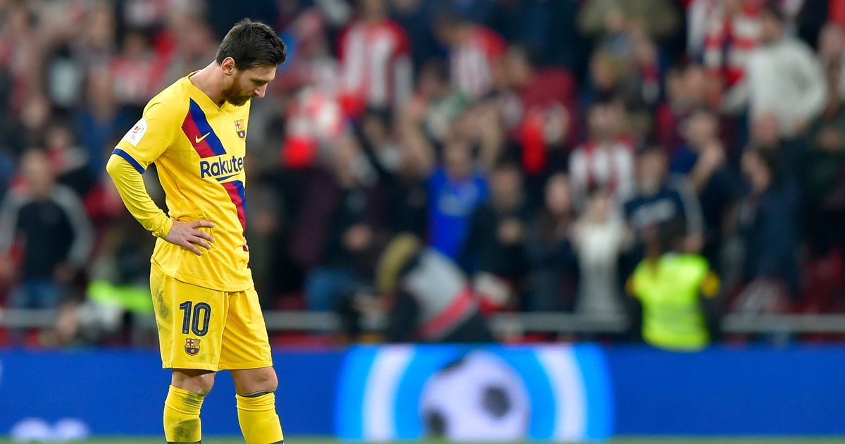 HIGHLIGHTS Bilbao 1-0 Barca: Messi im tiếng, ác mộng phút bù giờ