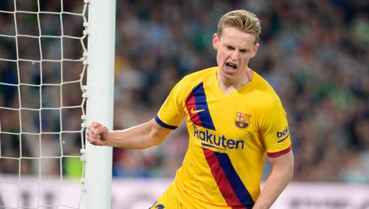 VIDEO: De Jong nói gì sau khi tỏa sáng giúp Barca có 3 điểm?