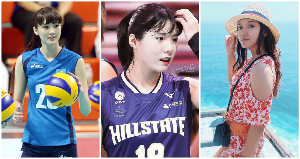 Nhan sắc của 3 nữ thần bóng chuyền xinh đẹp nhất châu Á