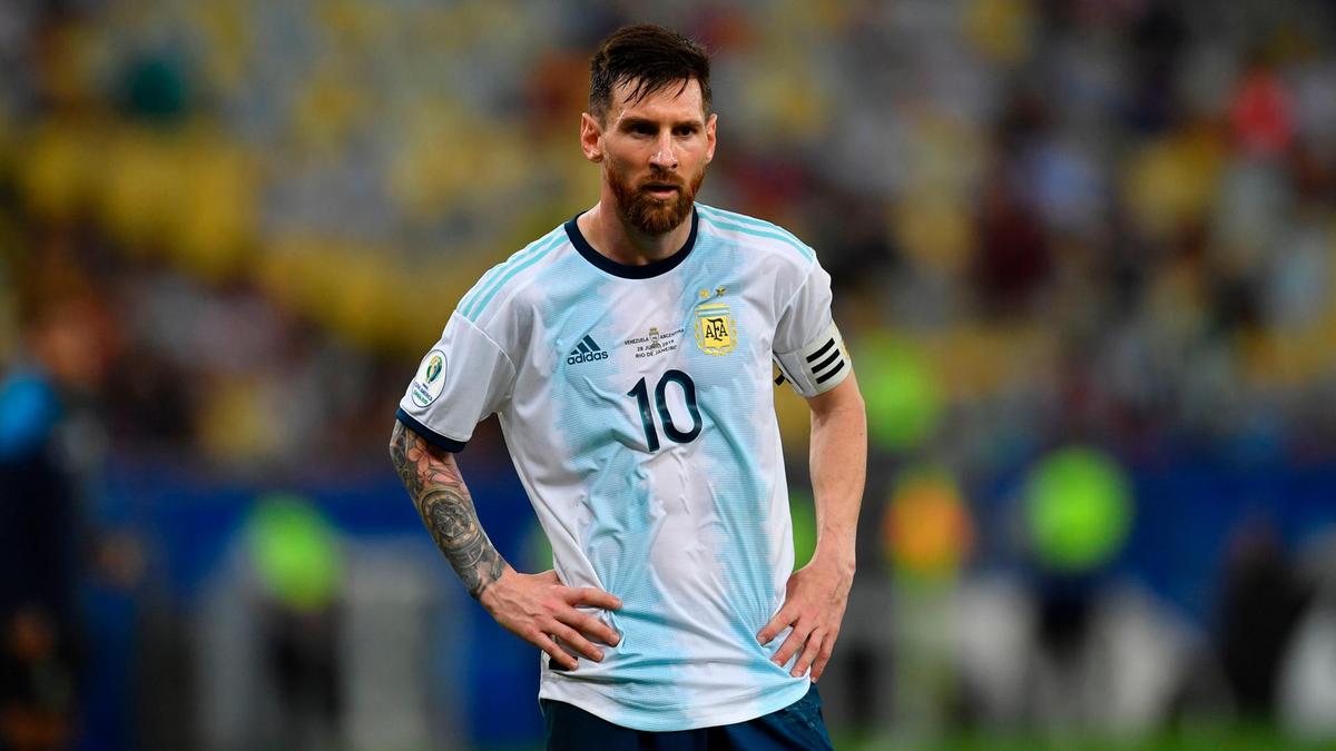 Messi thất vọng vì lỡ hẹn với Copa America 2020