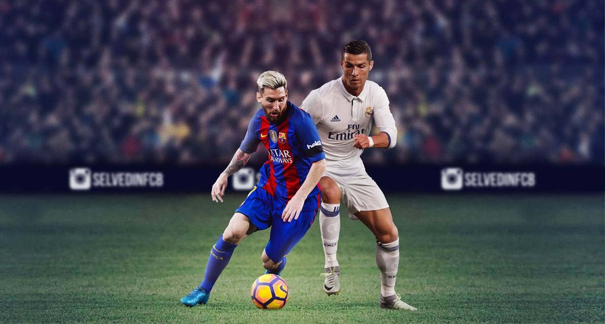 Chấm dứt tranh cãi về đẳng cấp giữa Messi và Ronaldo