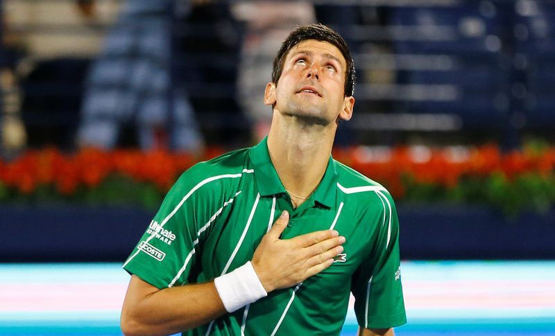 NÓNG: Novak Djokovic dương tính với virus corona