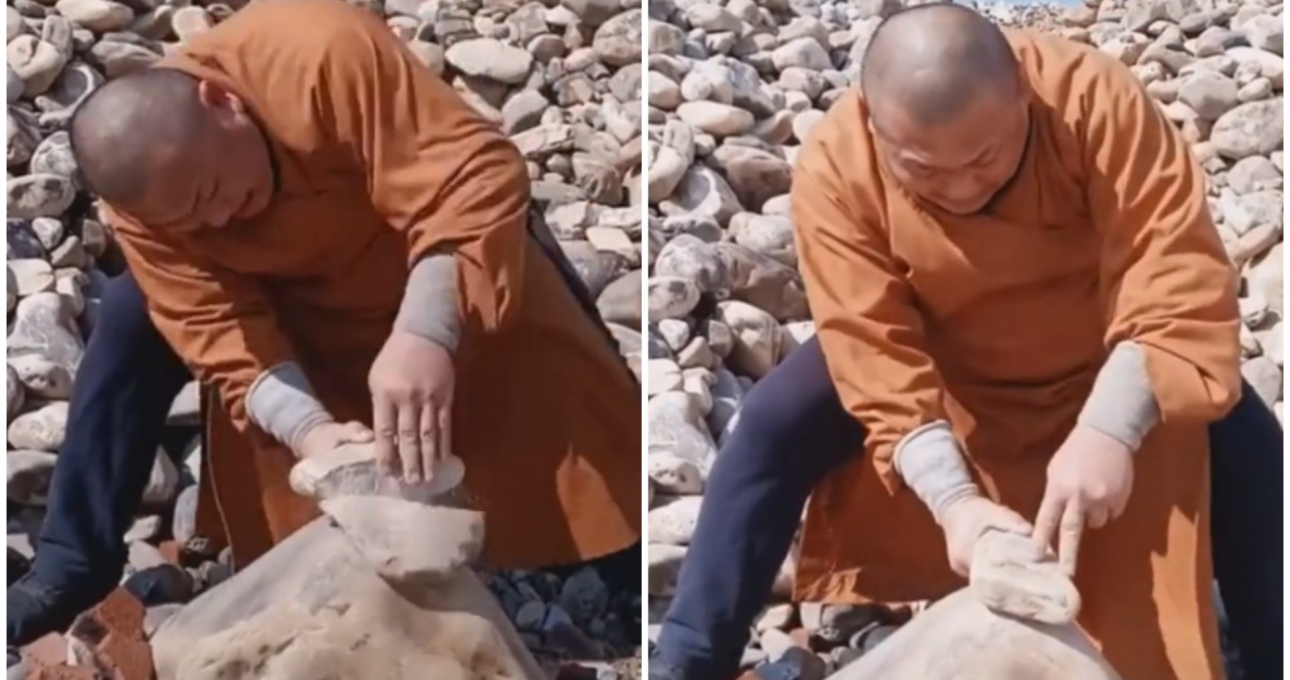 VIDEO: 6 triệu lượt xem sư Thiếu Lâm trình diễn 'Đại Lực Kim Cang Chỉ'