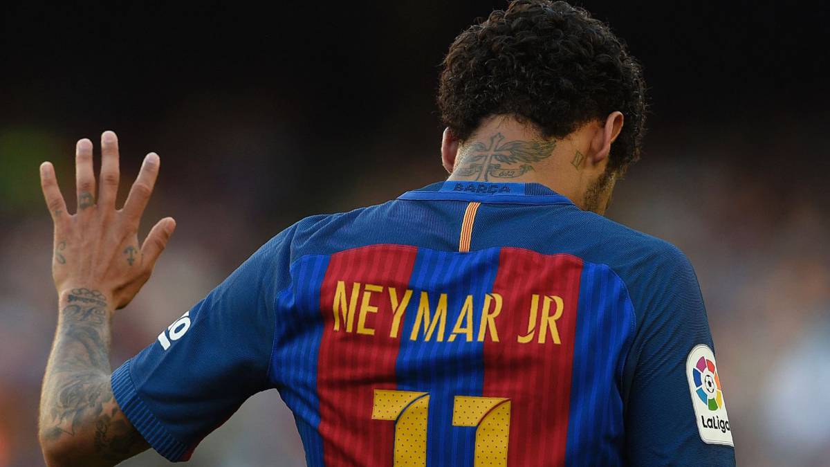 Barca tính kiện Neymar để đòi tiền