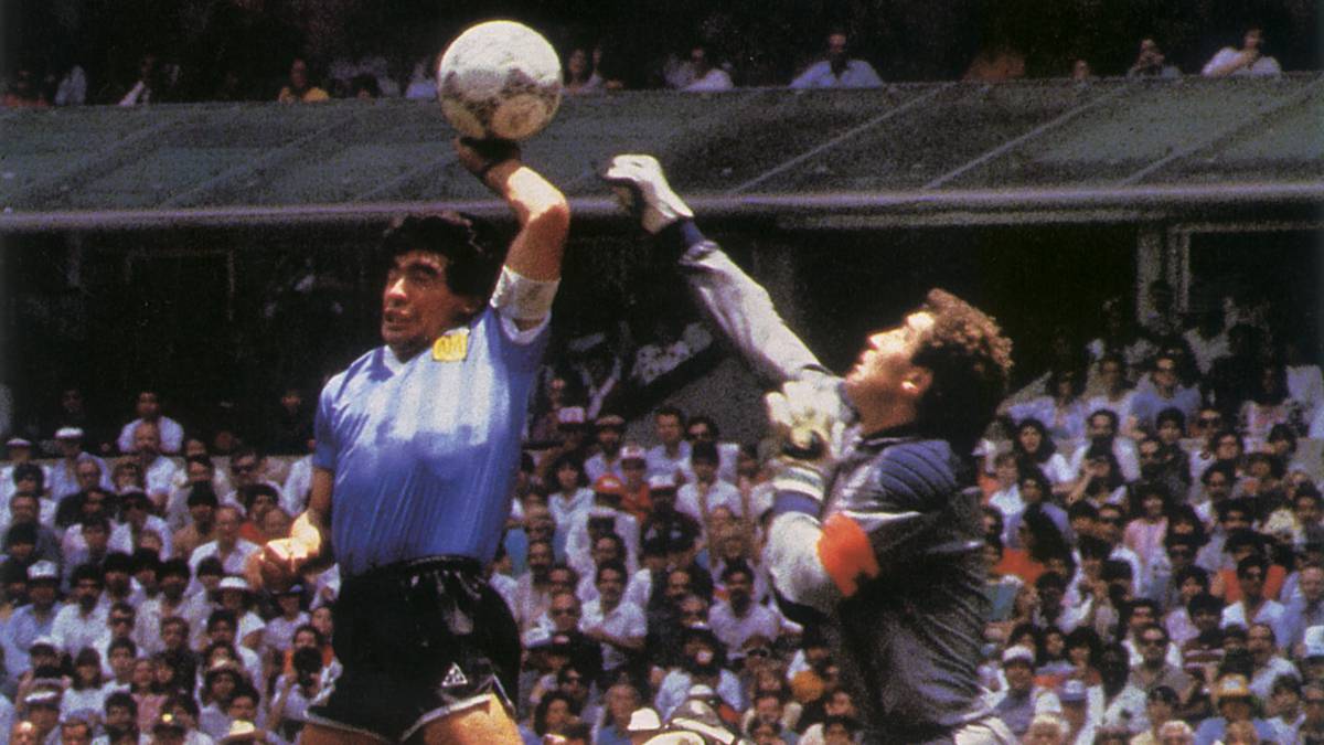 Thủ môn ĐT Anh vẫn oán hận Maradona vì 'Bàn tay của Chúa'
