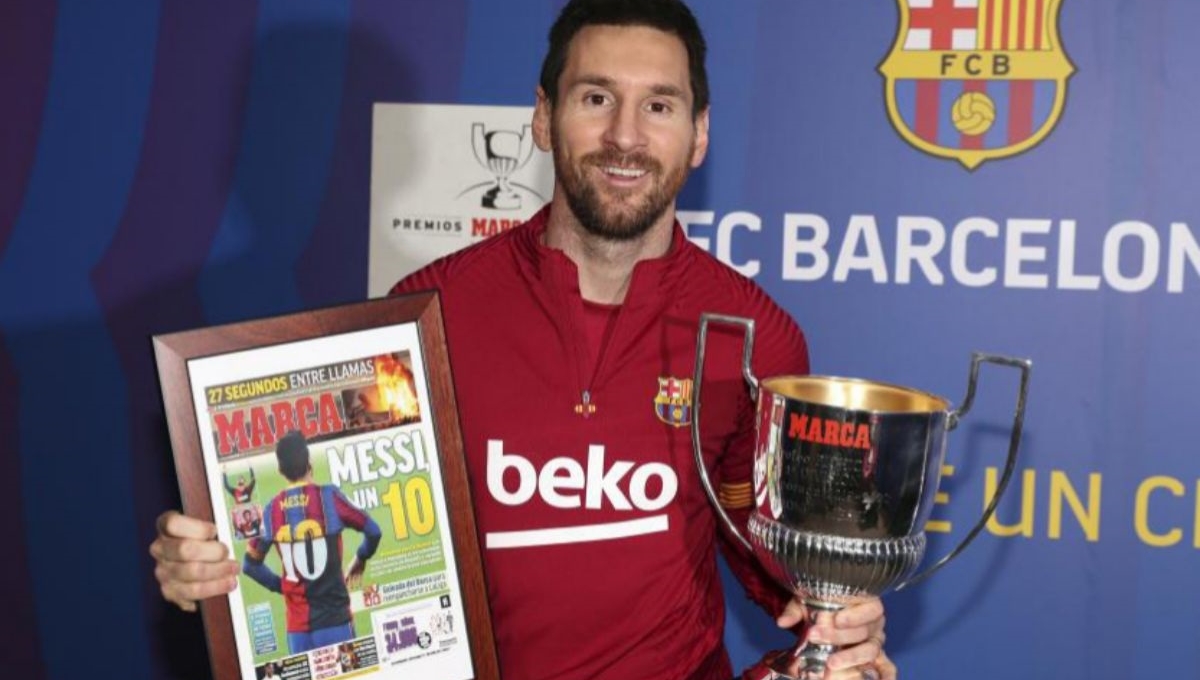 Messi viết nên lịch sử ở La Liga