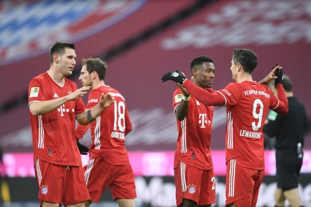 Bayern Munich thắng ngược trước đội bóng áp chót BXH