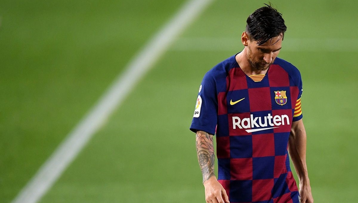 Messi bị loại khỏi đội hình xuất sắc nhất năm 2020