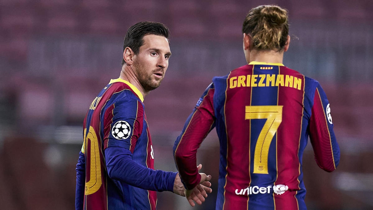 Griezmann lên tiếng về hợp đồng của Messi