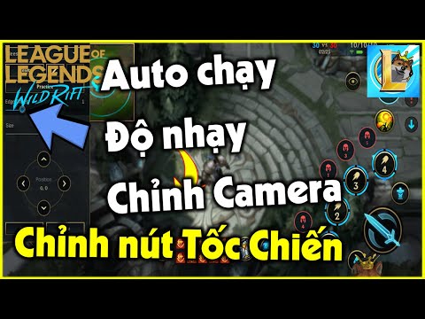 Hướng dẫn chỉnh nút LMHT Tốc Chiến để trở thành cao thủ