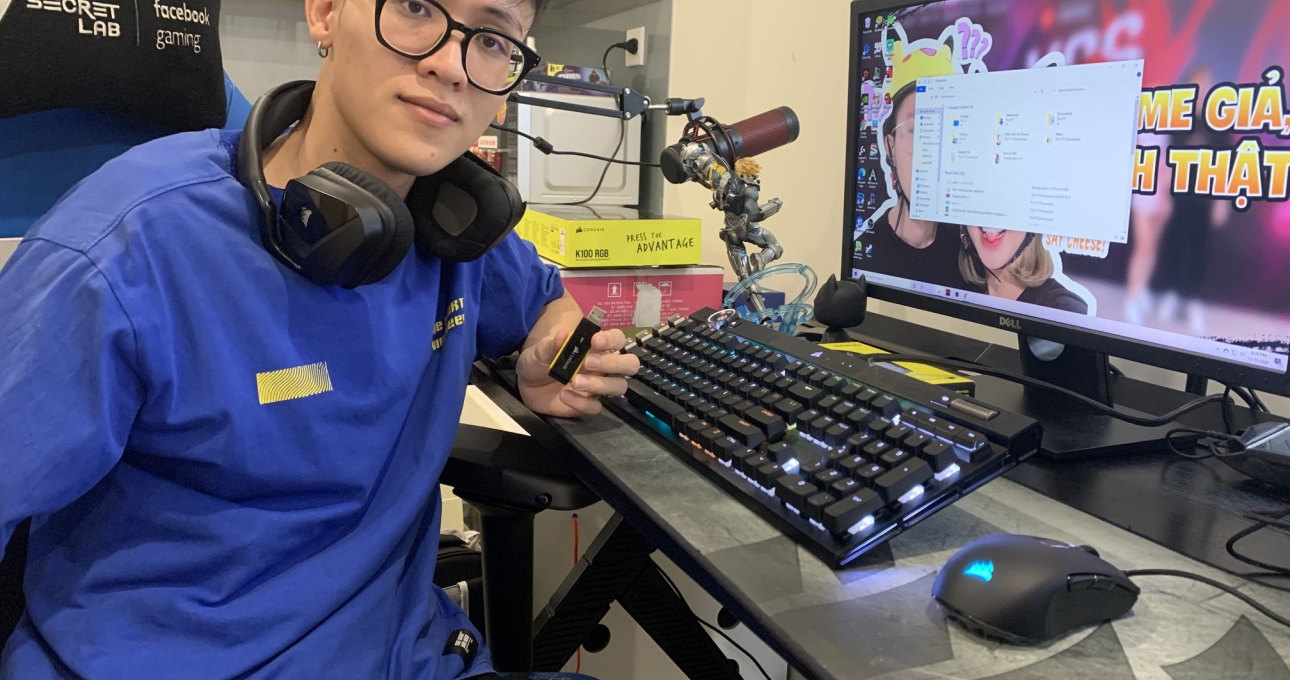 Streamer Hà Tiều Phu là ai? Boy 1 champ Olaf