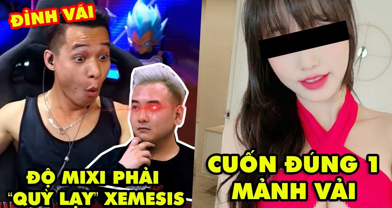 Video: Độ Mixi phải 'quỳ lạy' Xemesis vì điều này