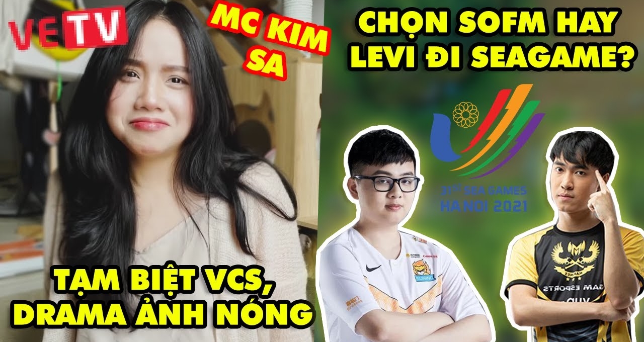 Video: Tranh cãi chọn SofM hay Levi đi SEA Games 31