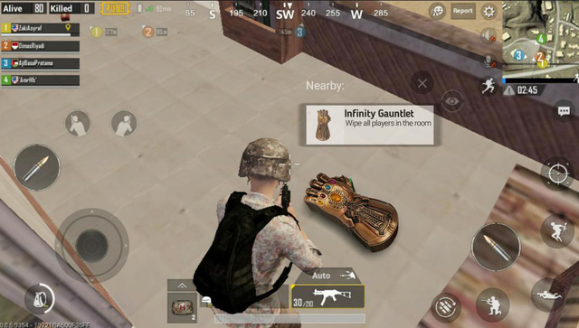 PUBG Mobile: Phản ứng của game thủ khi Tencent định đưa 'Găng Tay Vô Cực' vào trong game