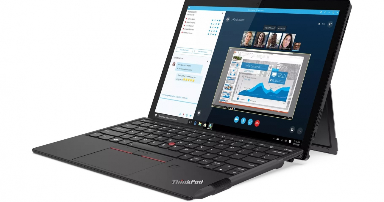Lenovo ra mắt X12 Detachable, một chiếc laptop ThinkPad có thể tháo rời
