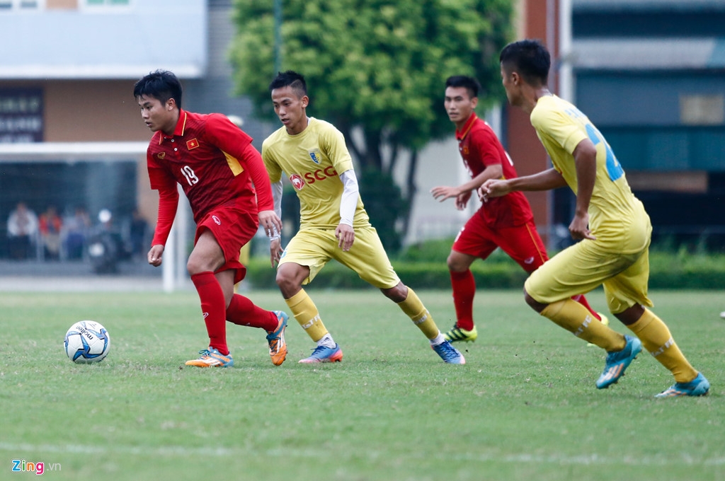 Kết quả, BXH lượt trận thứ 9 bóng đá nam U19 Quốc gia 2018