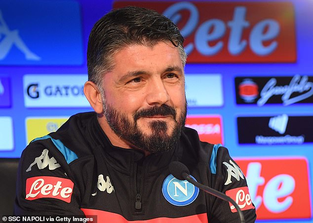 Gattuso chính thức trở thành tân HLV của Napoli