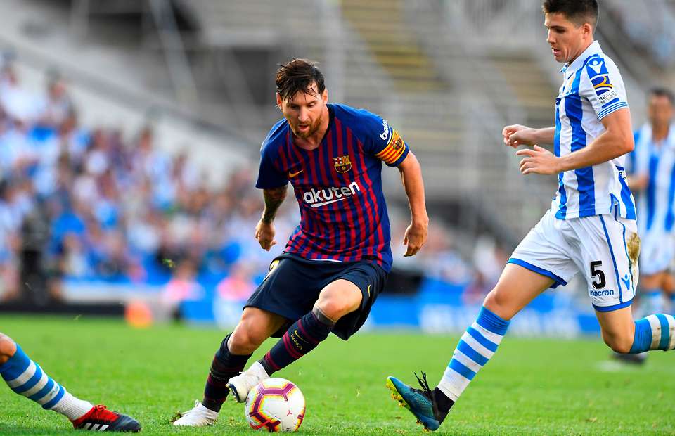 Real Sociedad vs Barcelona: Cản bước người khổng lồ