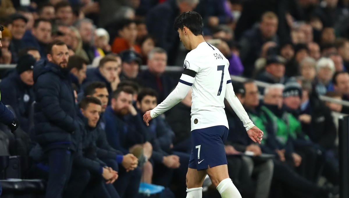 Tottenham vẫn 'kêu oan' thẻ đỏ của Son Heung-min